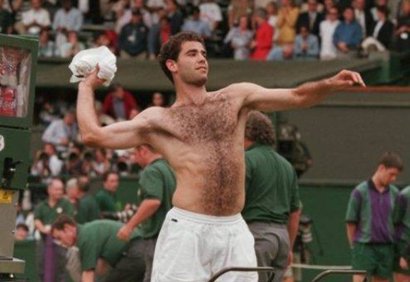 Сампрас выиграл турнир ветеранов