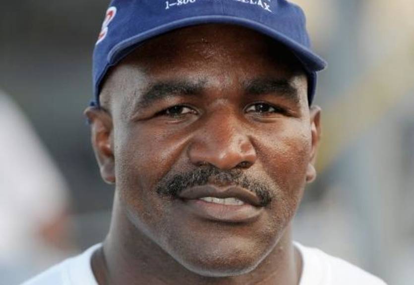 Холифилд: "Могу победить Кличко, могу победить любого"