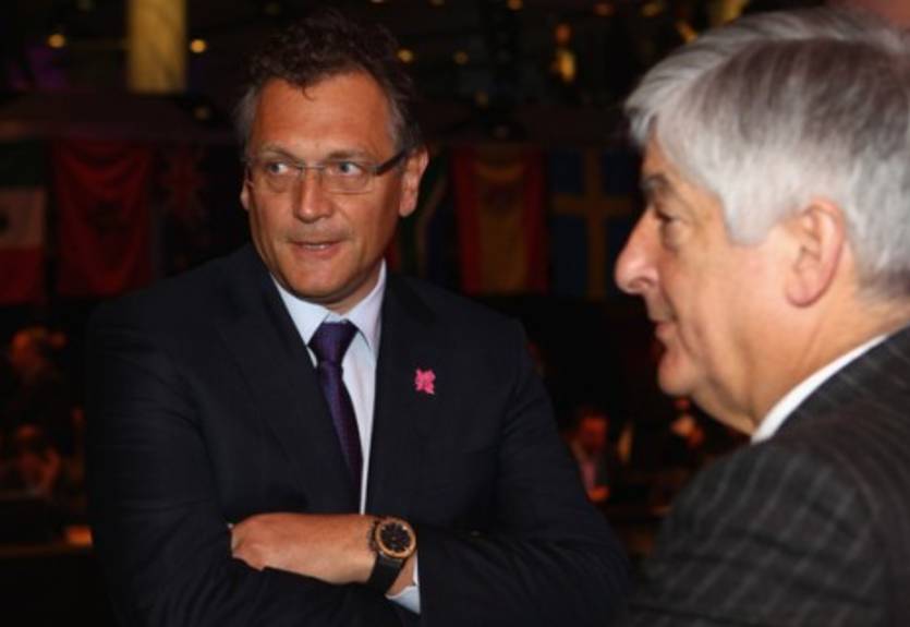 Генсек ФИФА попал в больницу