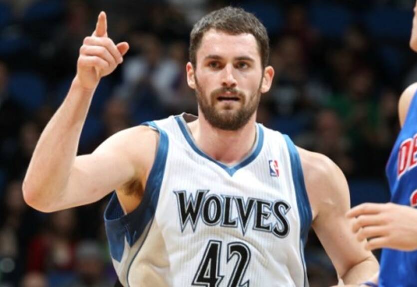 НБА. Кевин Лав сломал руку