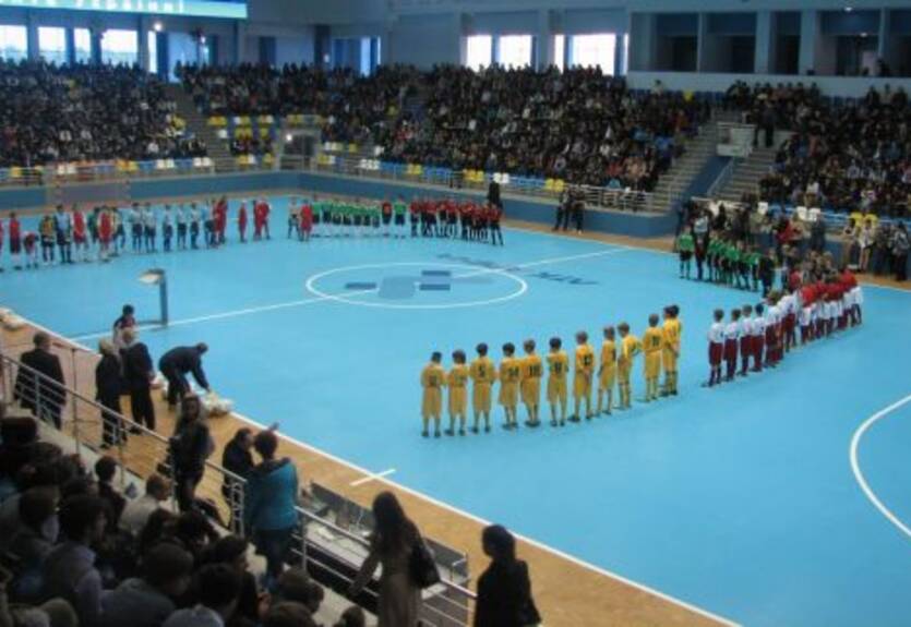 Футзал. ЛТК Арена открыта