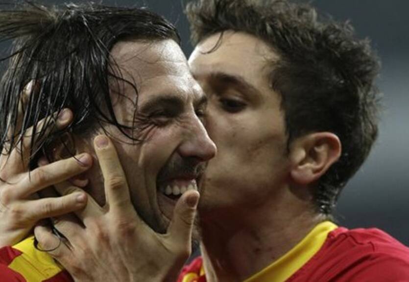 Очередной позор сборной Украины