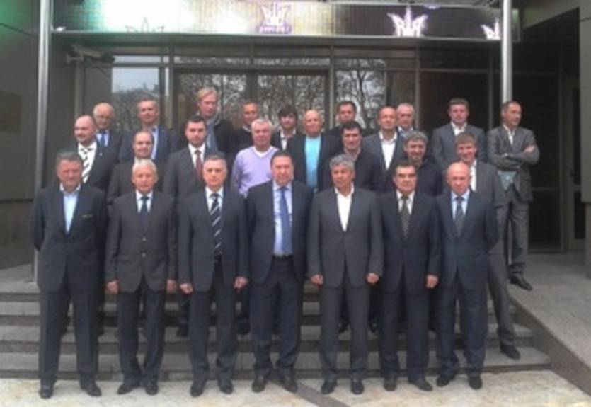 Коньков и Коллина встретились с тренерами команд УПЛ