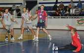 Гандбол. Претендент на медали без проблем разобрался с дебютантом