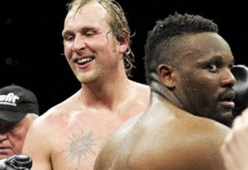 Хелениус вернется в ринг 10 ноября