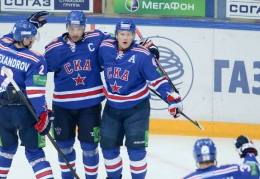 КХЛ. СКА дожимает Кузню, ЦСКА и Магнитка побеждают