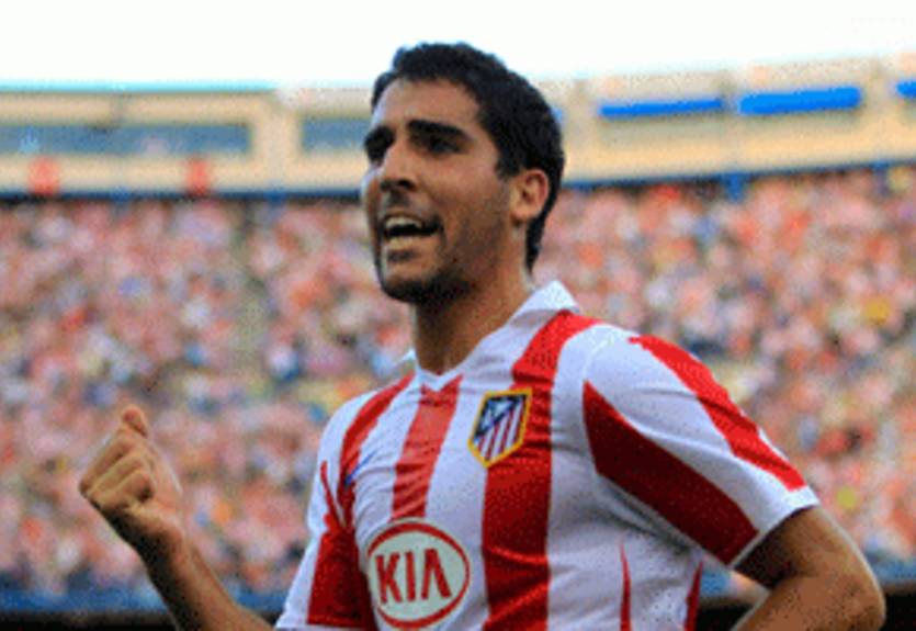 Рауль Гарсия счастлив в Атлетико