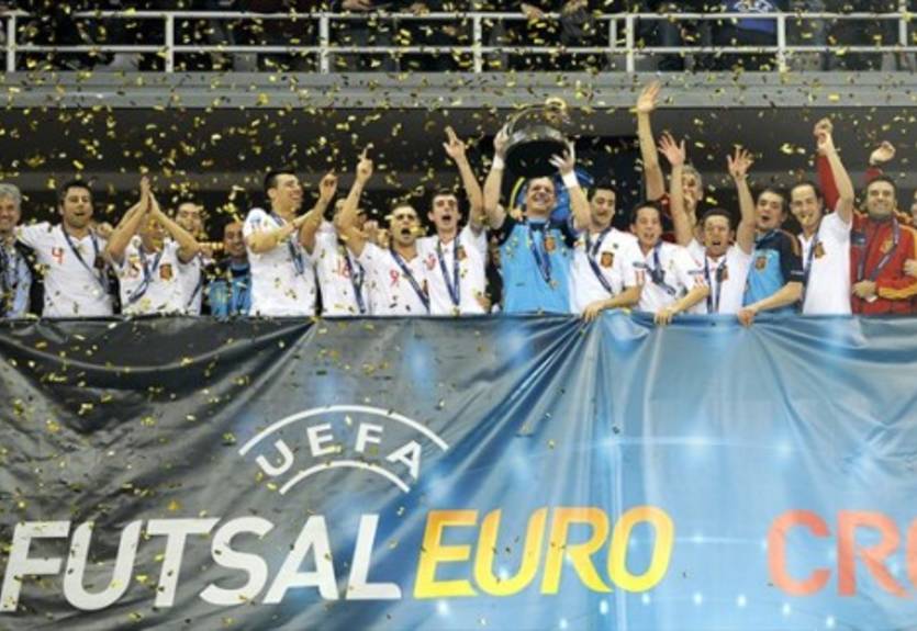 Футзал. Определены даты проведения игр отбора на Евро-2014