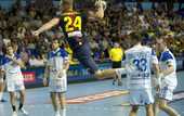 Гандбол. Команда шести украинцев упускает победу в Барселоне