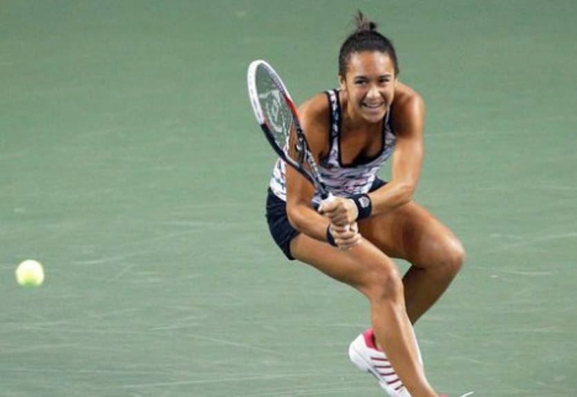 Осака (WTA). Первый титул Уотсон