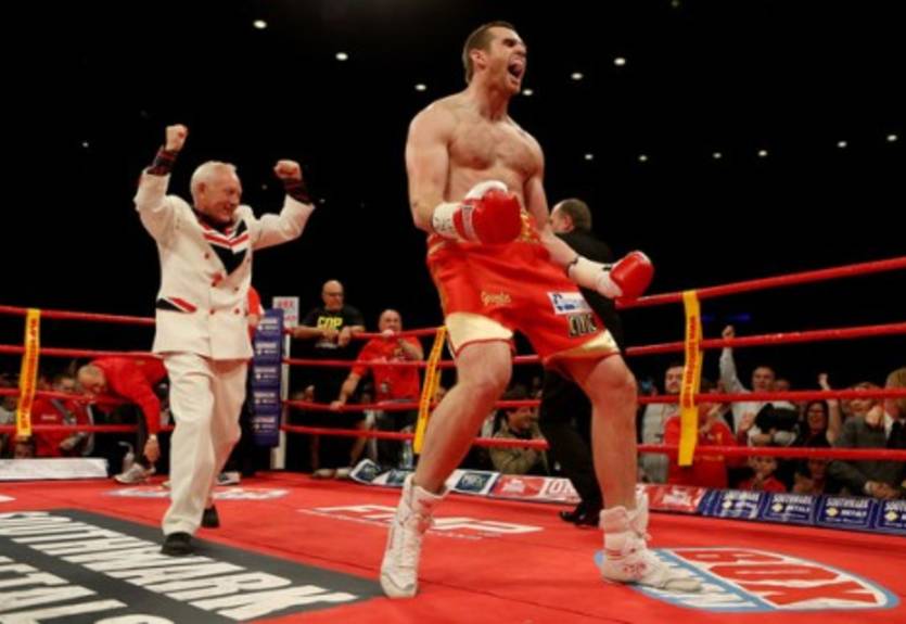 Прайс отправил Харрисона на пенсию