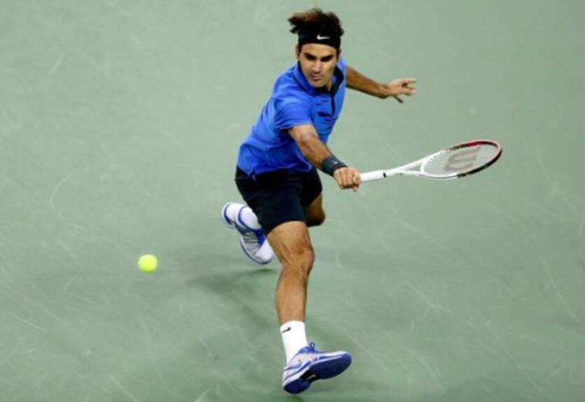 Шанхай (АТР). Федерер в полуфинале сыграет с Марреем