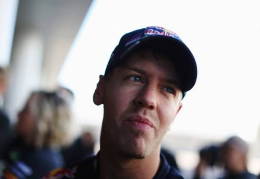 Формула-1. Гран-при Кореи. Феттель выигрывает вторую практику