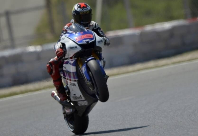 MotoGP. Гран-при Японии. Лоренсо выигрывает первую практику