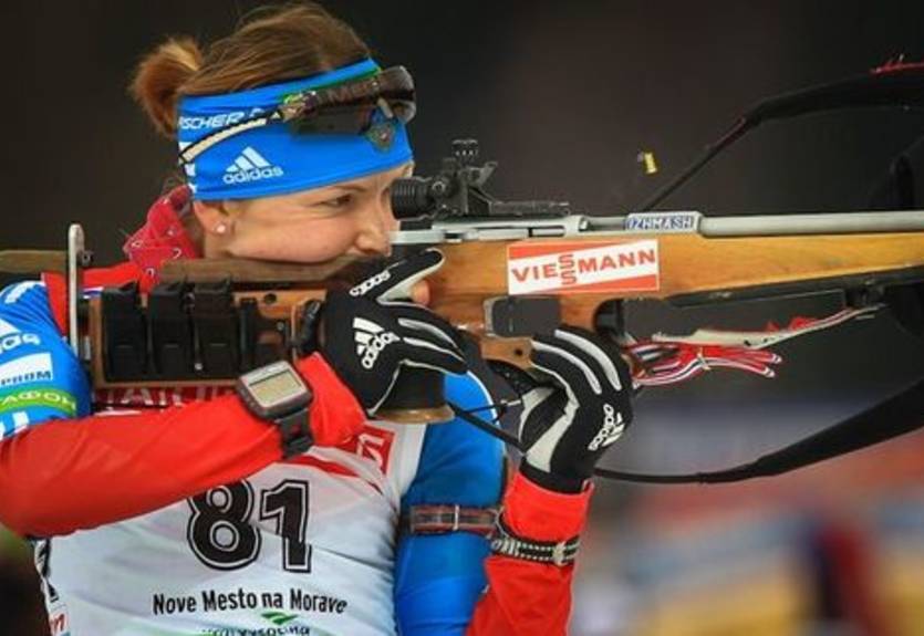 Биатлон. Глазырина: "Травма перечеркнула все мои планы в прошлом сезоне"