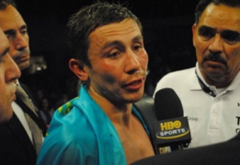 Головкин выйдет в ринг в декабре