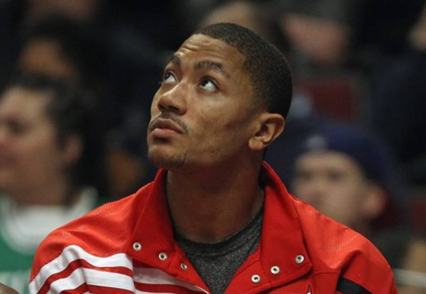 НБА. Роуз — один из капитанов Чикаго