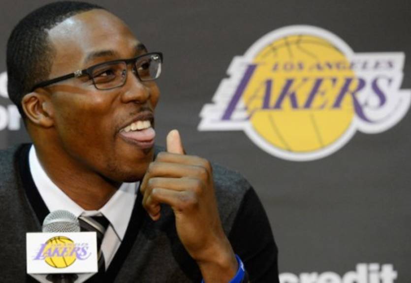 НБА. Ховард: "Моя цель — чемпионский титул, а не предсезонки"