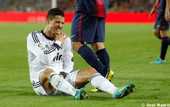 Роналду травмировался в Эль Класико