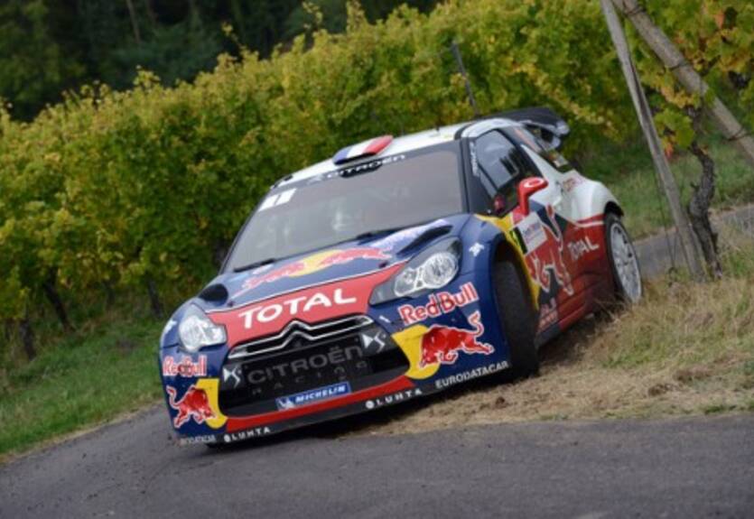 WRC. Ралли Франции. Себастьян Леб — девятикратный чемпион мира!
