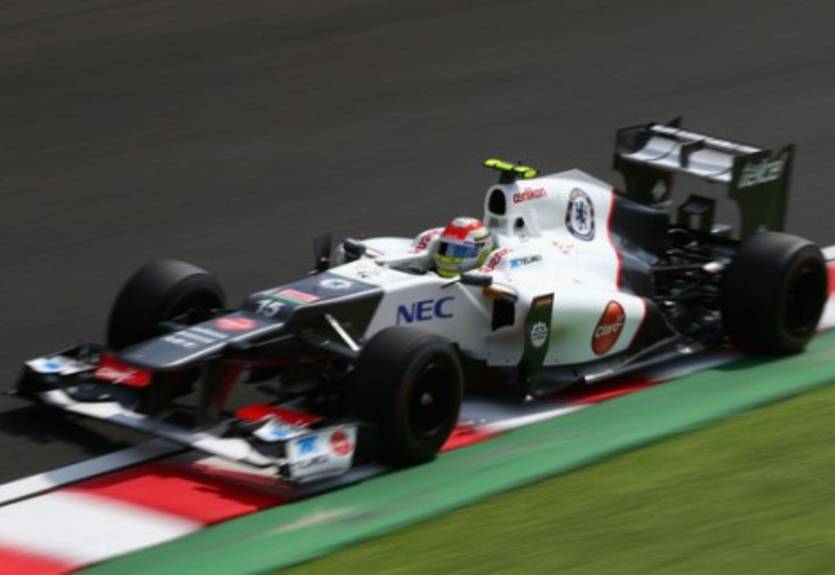 Формула-1. Перес признал свою ошибку