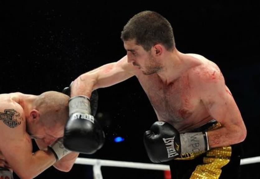 Заурбек Байсангуров победил Лукаша Конечны