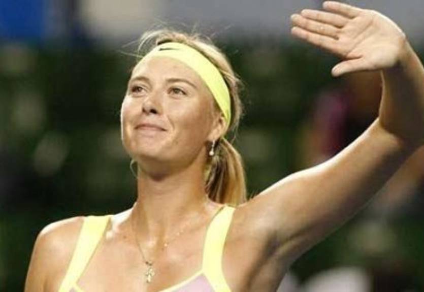 Шарапова: "Я была удивлена легкой победой"