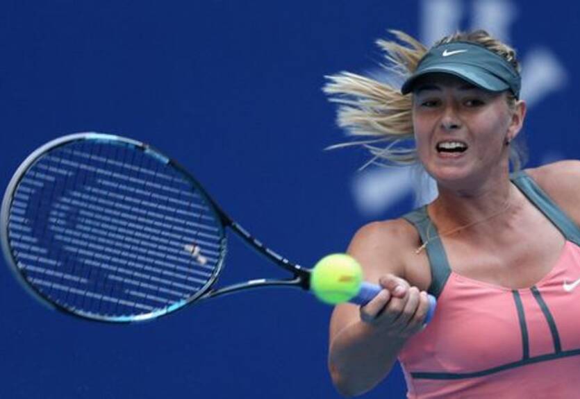 Шарапова — первая финалистка Пекина