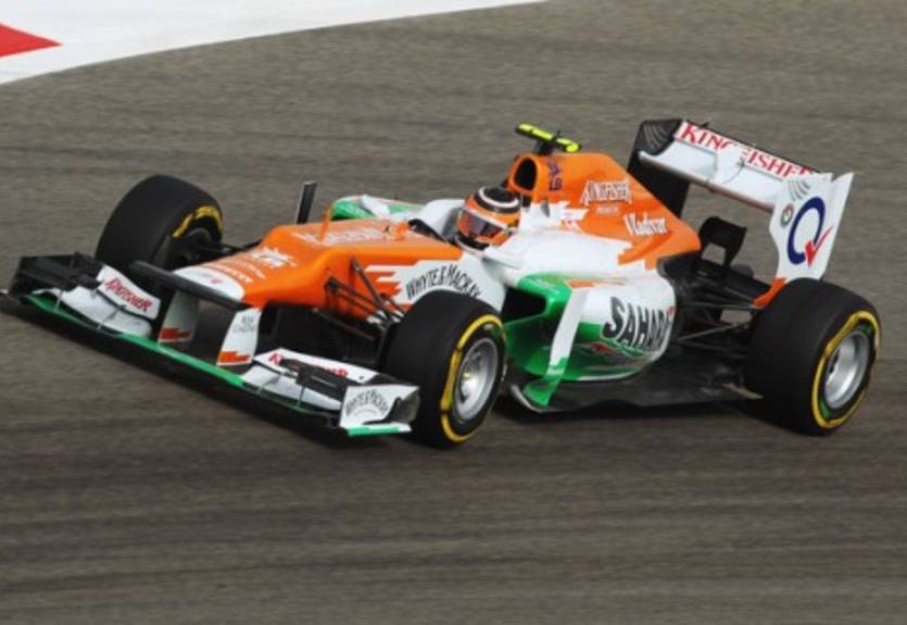 Формула-1. Хюлькенберу пришлось сменить коробку передач