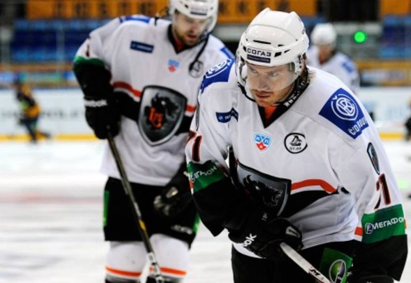 КХЛ. Нефтехимик подпишет Томаша Нетика