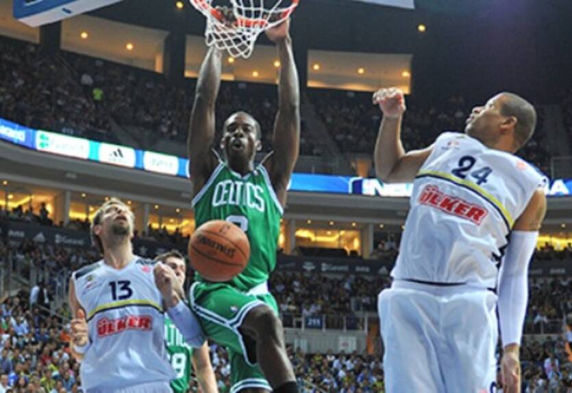 НБА. Бостон уступил Фенербахче