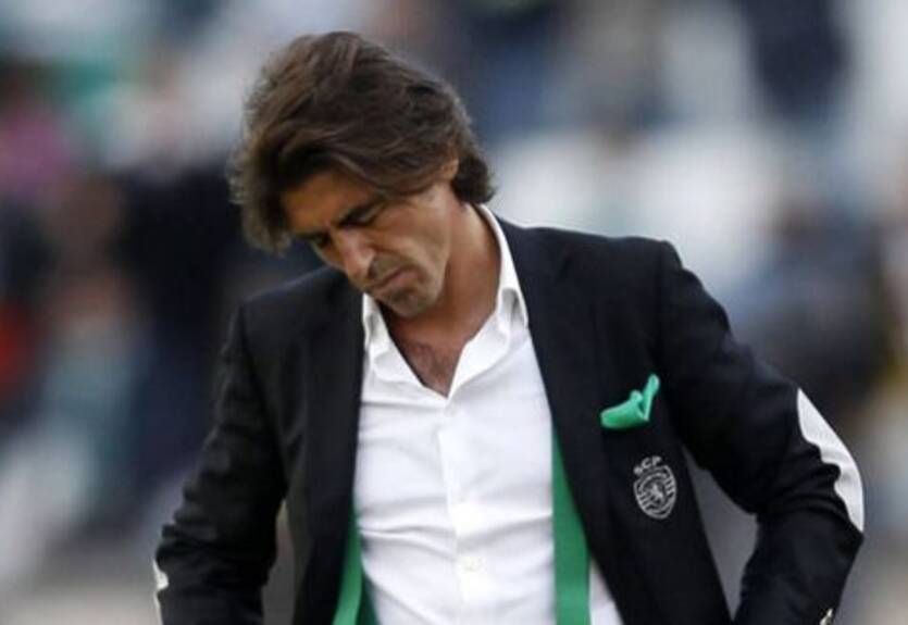 Спортинг уволил Са Пинту