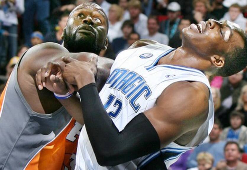 НБА. Ховард отвечает Шаку