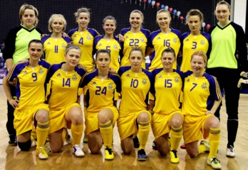 Футзал. Женская сборная Украины сыграет на чемпионате мира