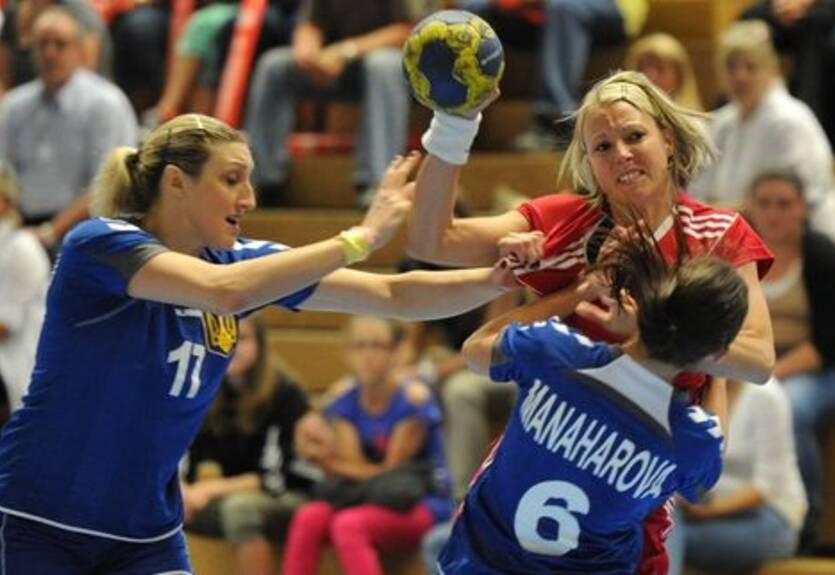 Гандбол. Женская сборная Украины: сегодня первый матч в Румынии