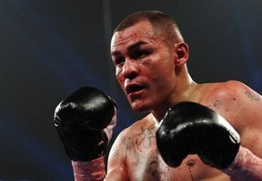 Альварадо: "Готов биться хоть 15 раундов"