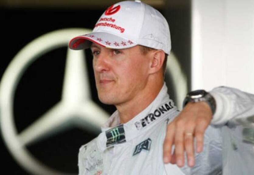 Формула-1. Шумахер: "Моя батарея пуста"
