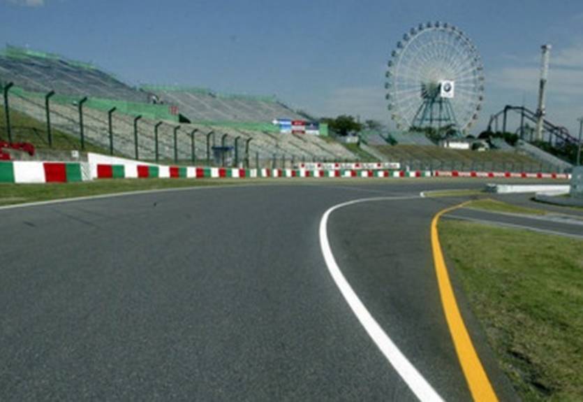 Формула-1. Зона DRS в Сузуке сокращена