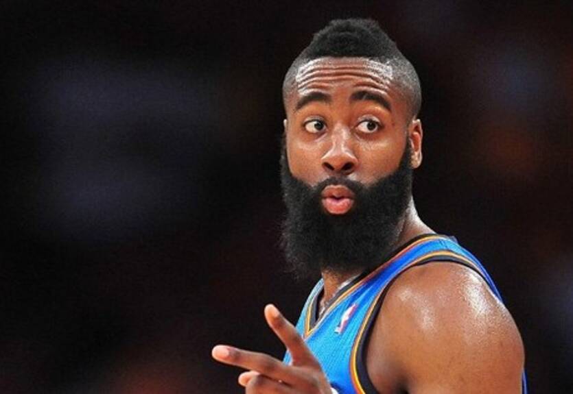 НБА. Харден: "Конечно, я хочу выступать за Оклахому"