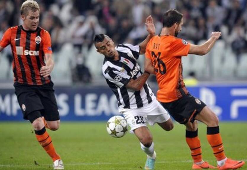 Шахтер увозит ничью из Турина + ВИДЕО