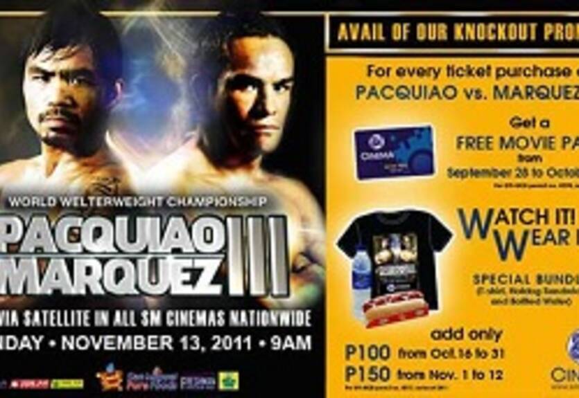 Паккьяо — Маркес IV: почти все билеты проданы