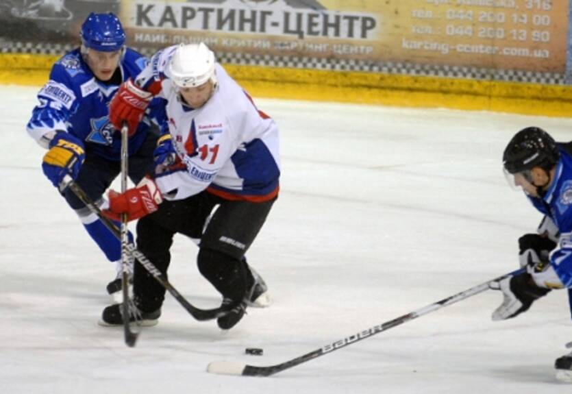 ПХЛ. Сокол и Компаньон сыграют в Броварах