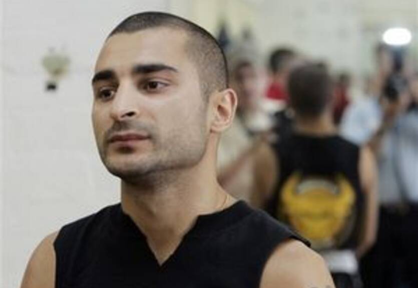 Дарчинян хочет драться с Маресом