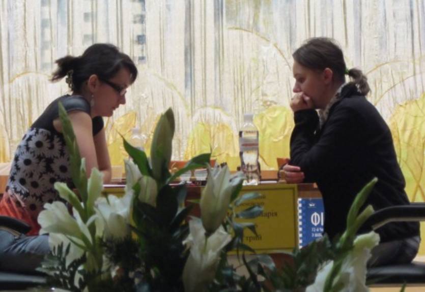 Шахматы. Результаты шестого тура женского чемпионата Украины