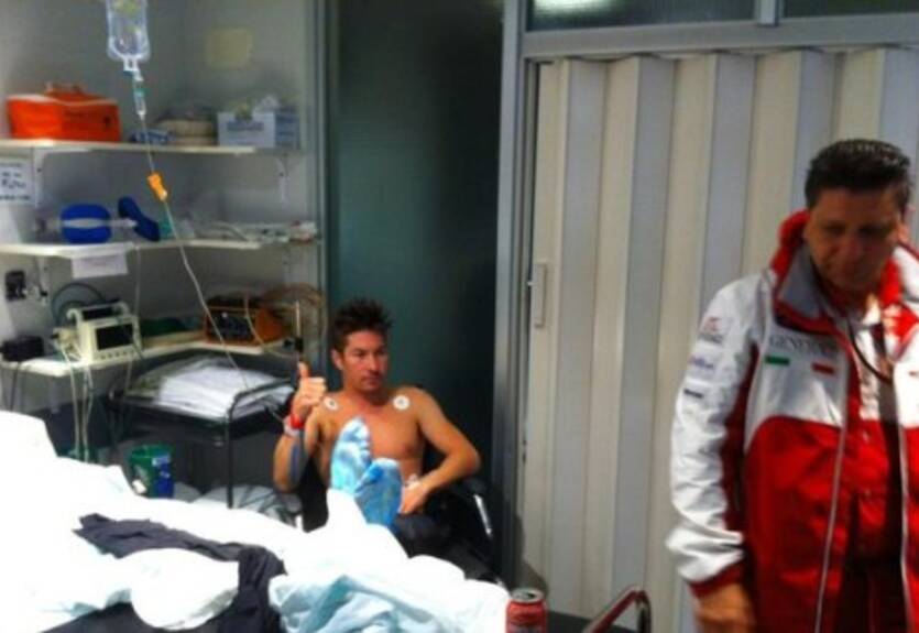 MotoGP. Ники Хэйден готовится принять участие в следующем Гран-при