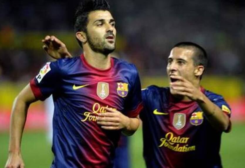 Вилья: "Нельзя расслабляться перед матчем с Бенфикой"