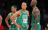 НБА. Аллен отвечает Гарнетту