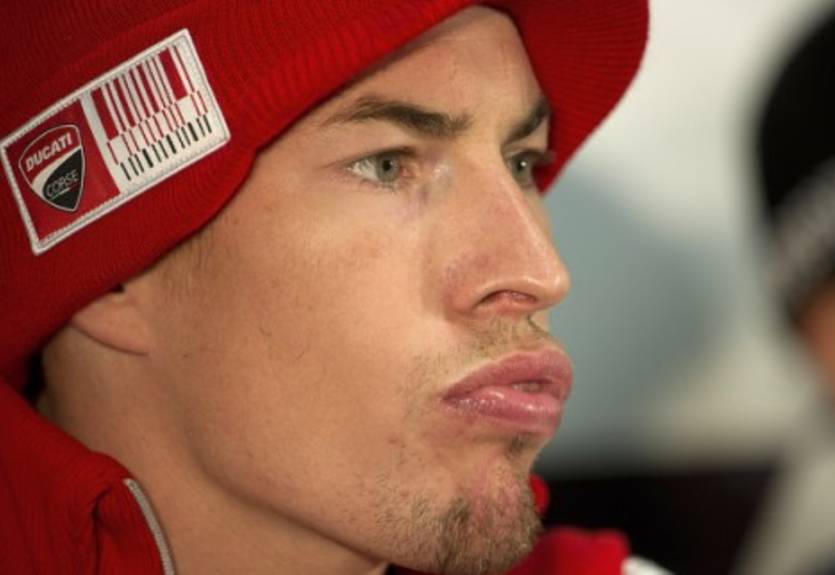 MotoGP. У Хэйдена серьезных повреждений нет