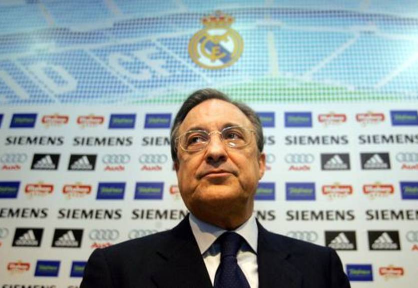 Флорентино Перес: на пути к совершенству