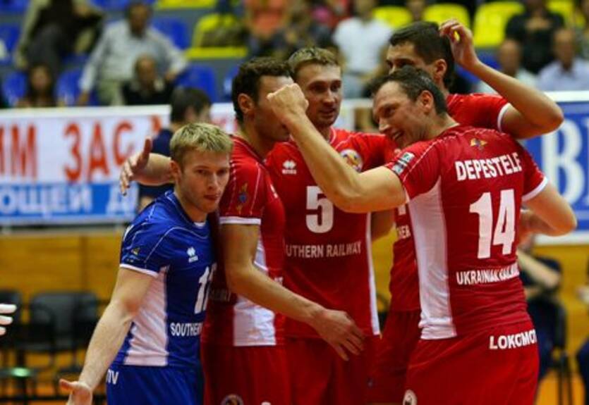 Волейбол. Победный старт украинского Локомотива в чемпионате России